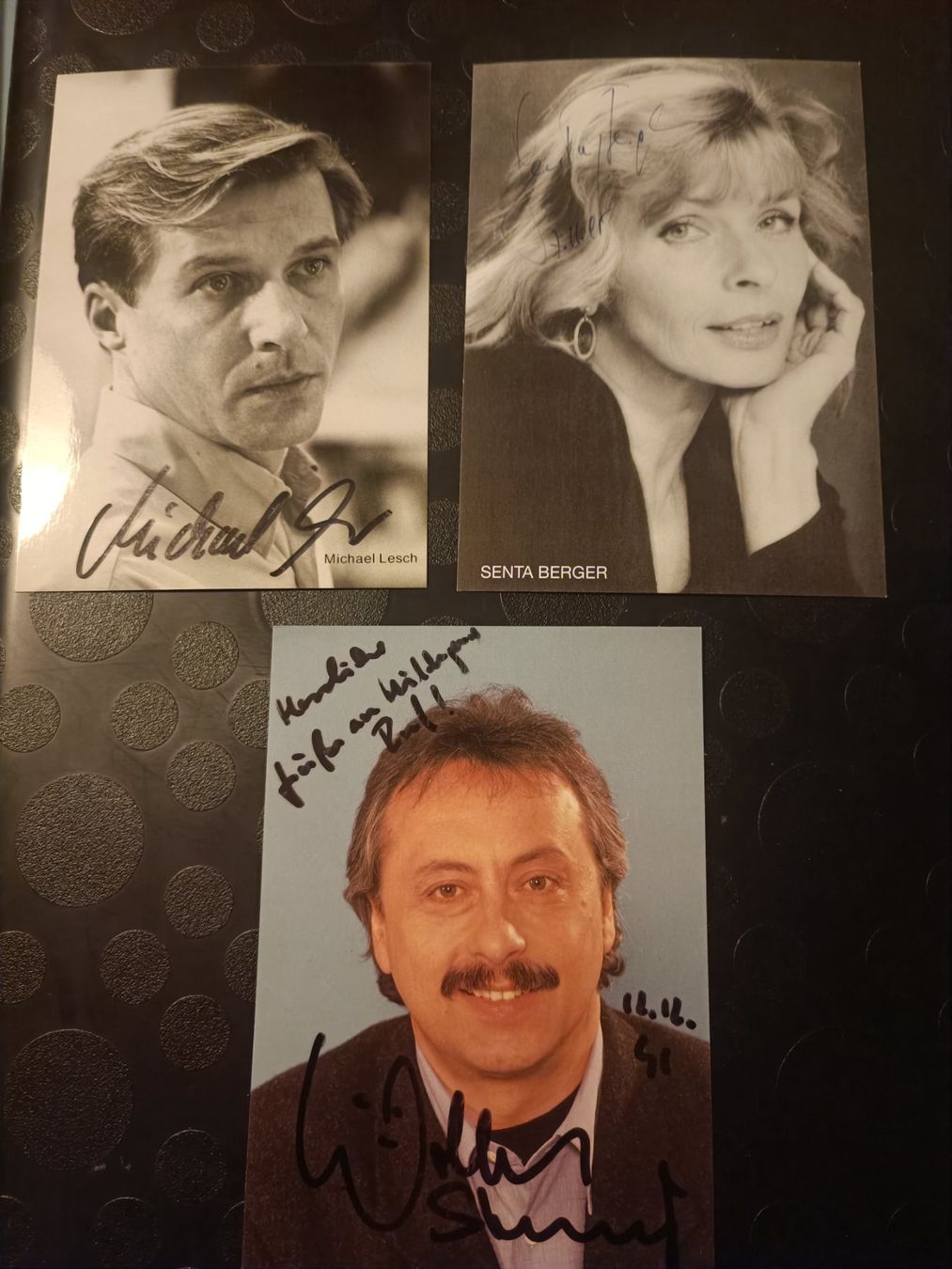 Autografi: Schauspieler Set - handsigniert – Usato da Menziken venduto da Artographs