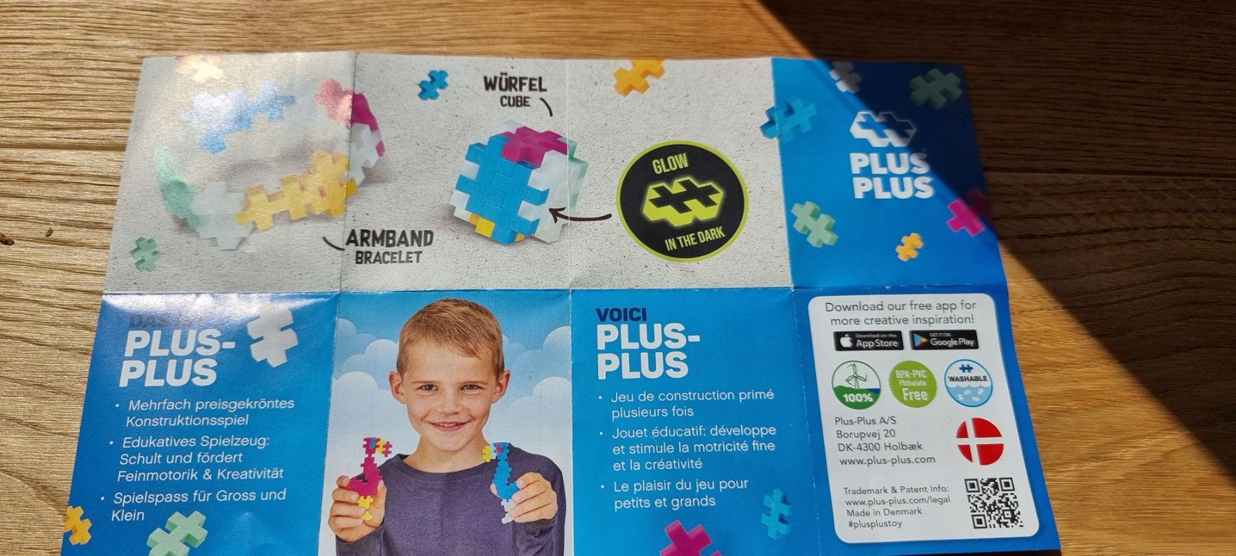 Spielzeuge: PLUS PLUS Bausteine: Glow in the Dark gemischt neu – Neu (gemäss Beschreibung) aus Lachen SZ von allesweg78 1