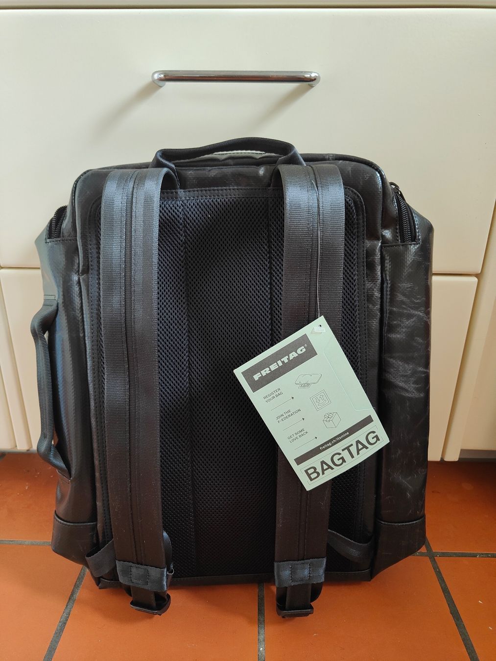 Freitag Zaini: Freitag-Rucksack Hazzard F306 – Nuovo (secondo la descrizione) da Winterthur venduto da 1rainbow54 1