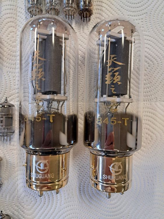 55 Röhren pre Röhren und 845 (Gebraucht) in Wohlen AG für CHF 160 – mit ...