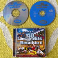 40 LÄNDLER HITS-2CD 40 LÄNDLER HITS VOM BESCHTE II