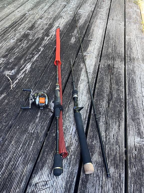 Shimano Canne da pesca: Shimano Aldebaran BFS mit Quantum Detector und Crazee C622ML – Usato da Winterthur venduto da MyNameisEarl 1