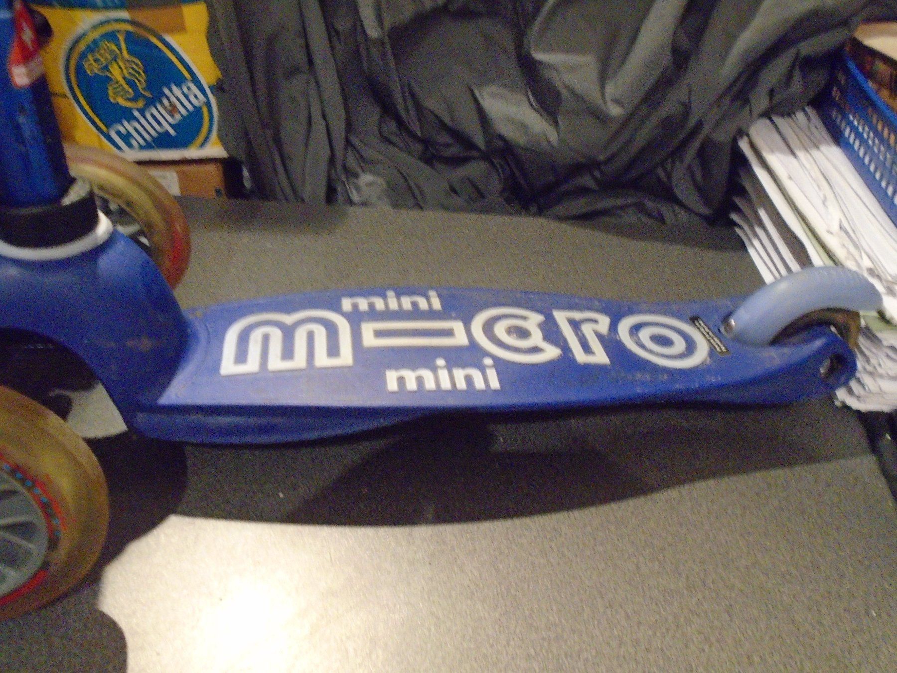 Micro Kickboard: Micro Scooter, blau – Usato da Zürich venduto da abraxas1291 1