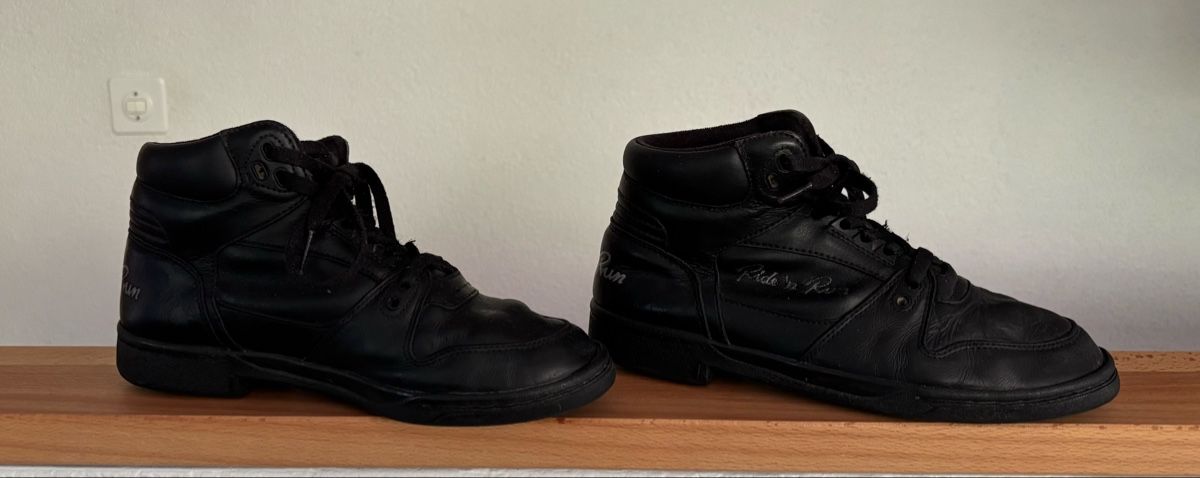 Scarpe per ragazzi: Reitschuhe Kinder – Usato da Frauenkappelen venduto da Anneli58 2
