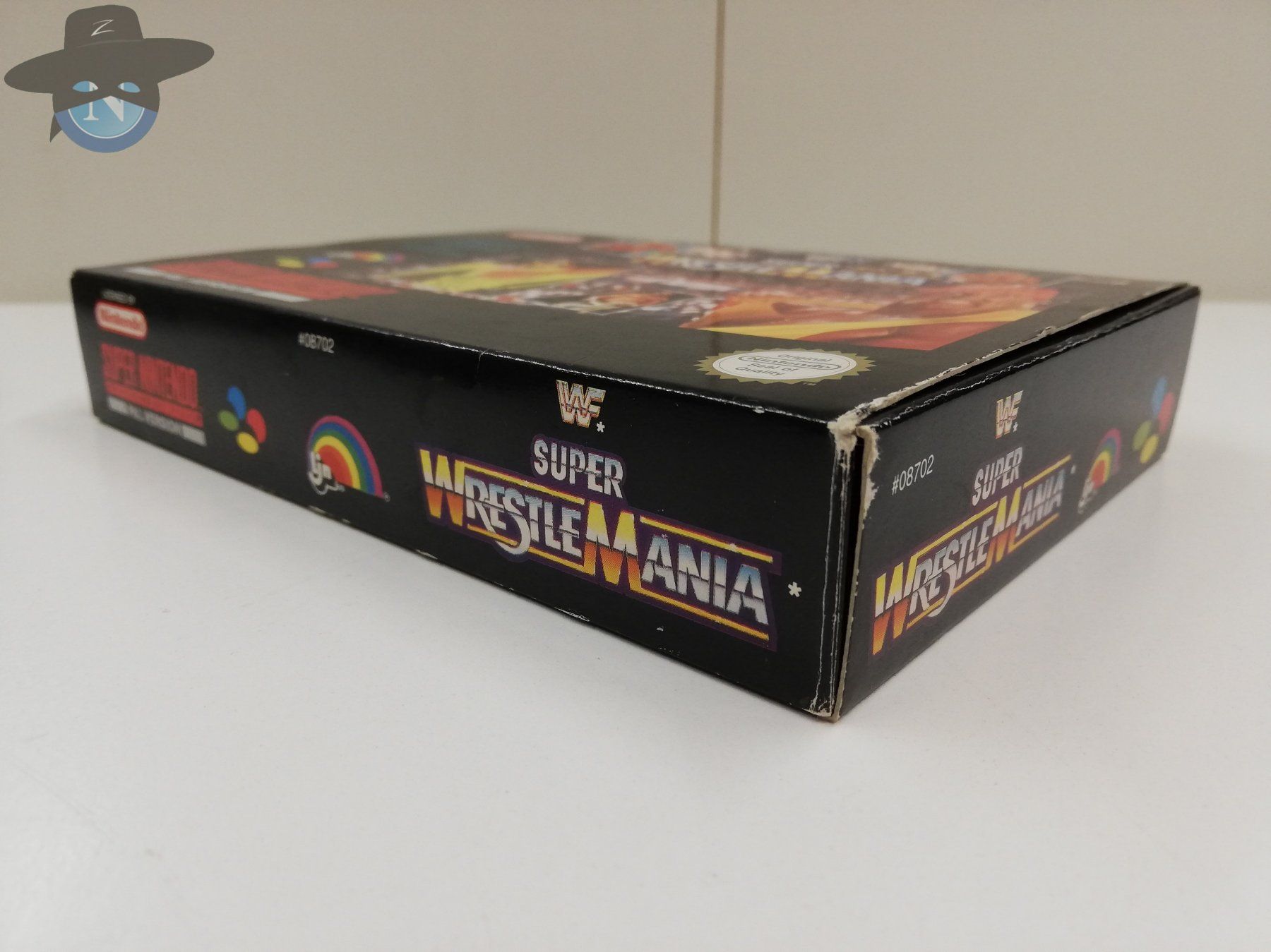 Nintendo Giochi: Super Wrestlemania / Super Nintendo SNES – Usato da St. Gallen venduto da zorro_dc 5