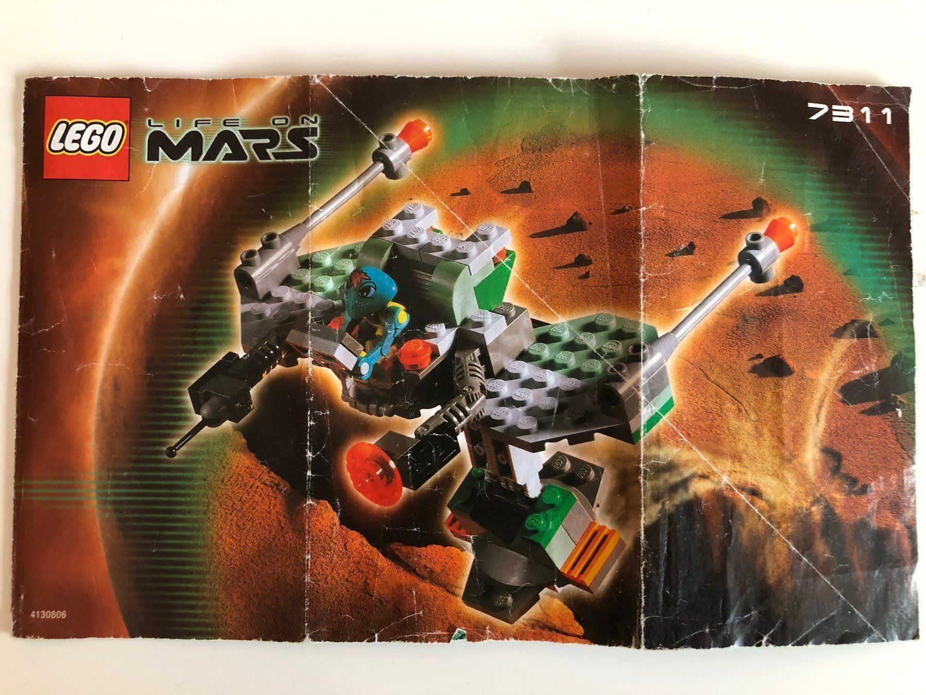 Lego Giocattoli: Lego 7311 - Mars – Usato da Balzers venduto da Alannah 3