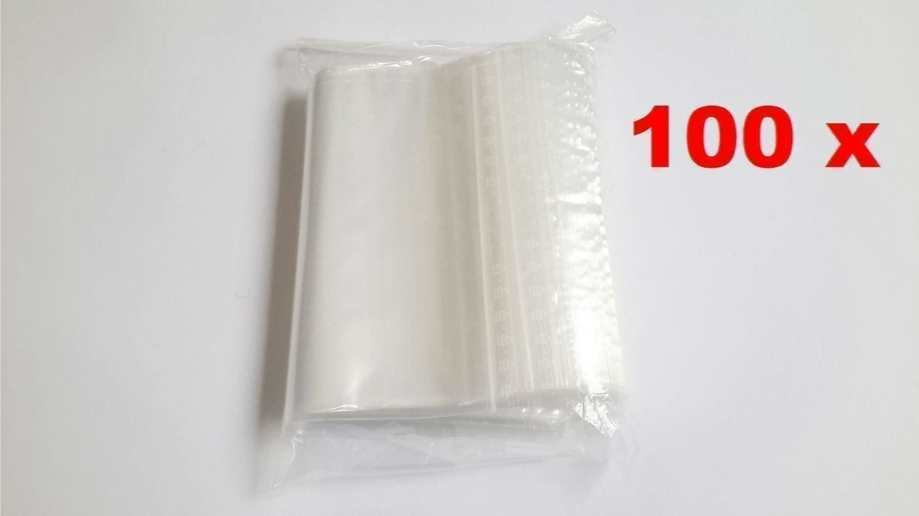 Taschen für Damen: 100 Druckverschlussbeutel, 220x160 mm – Neu und originalverpackt aus St. Gallen von cointec 1