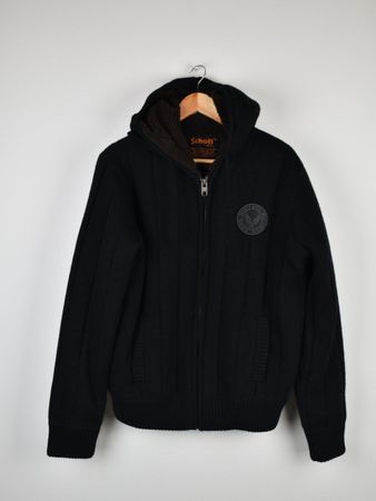 Schott Strickjacke, gefüttert Gr.L