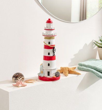 Tutte le decorazioni: Leuchtturm (Deko) 27 cm – Nuovo e nell'imballaggio originale da Langenbruck venduto da Gumsi 1
