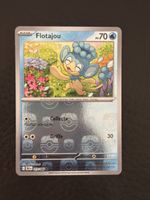 Carte Pokémon FLOTAJOU masterball blk 017 🇫🇷 