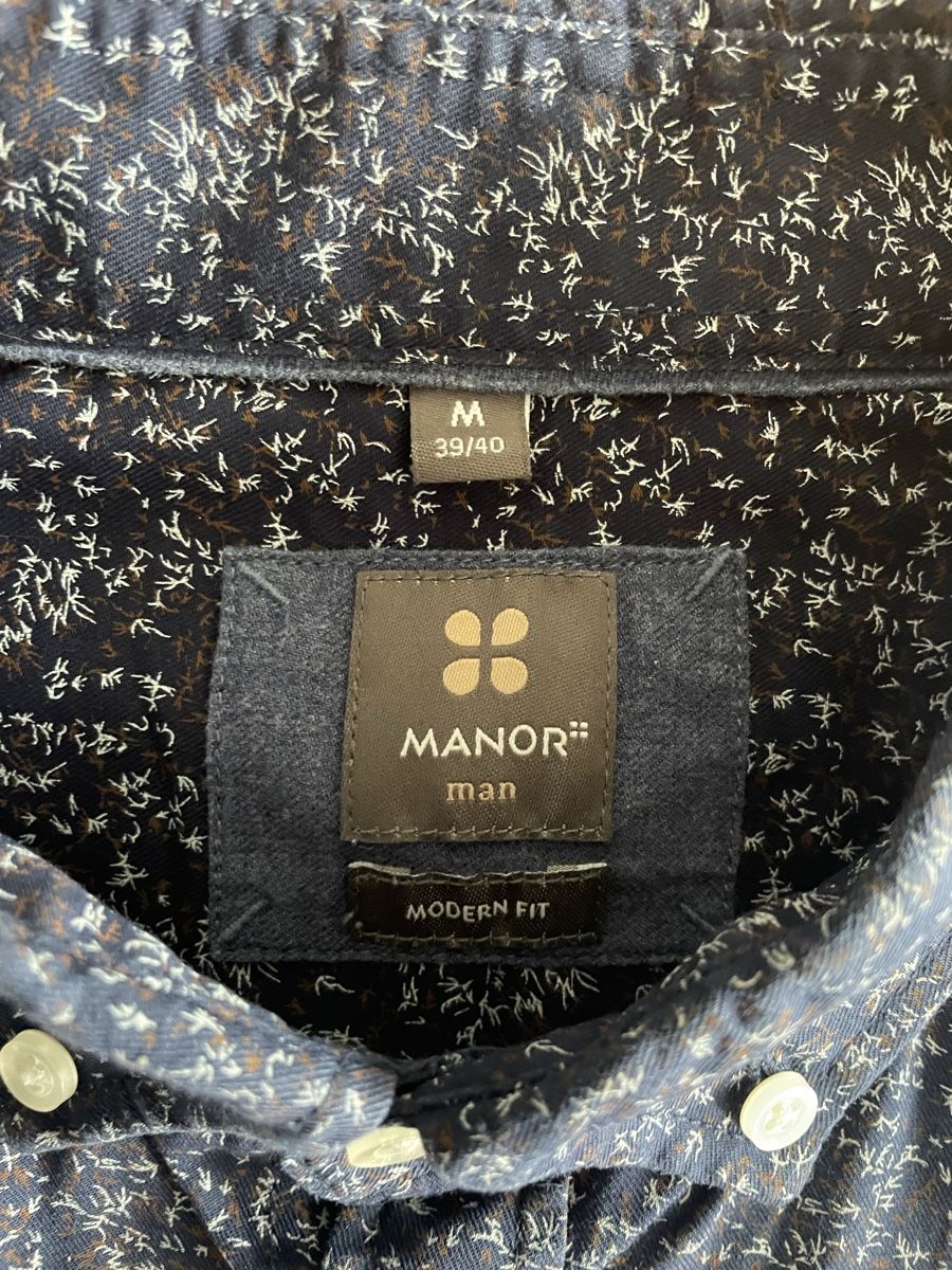 Camicie: Set due camicie uomo M cotone – Usato da Breganzona venduto da Patrizia-S 2