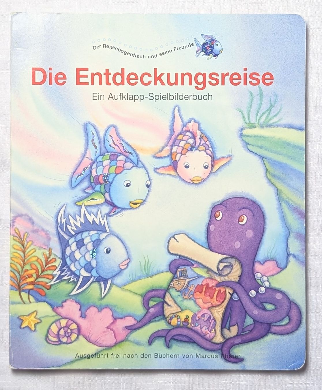 Libri: Der Regenbogenfisch und seine Freunde - Marcus Pfister – Usato da Wängi venduto da ABIZONE-86