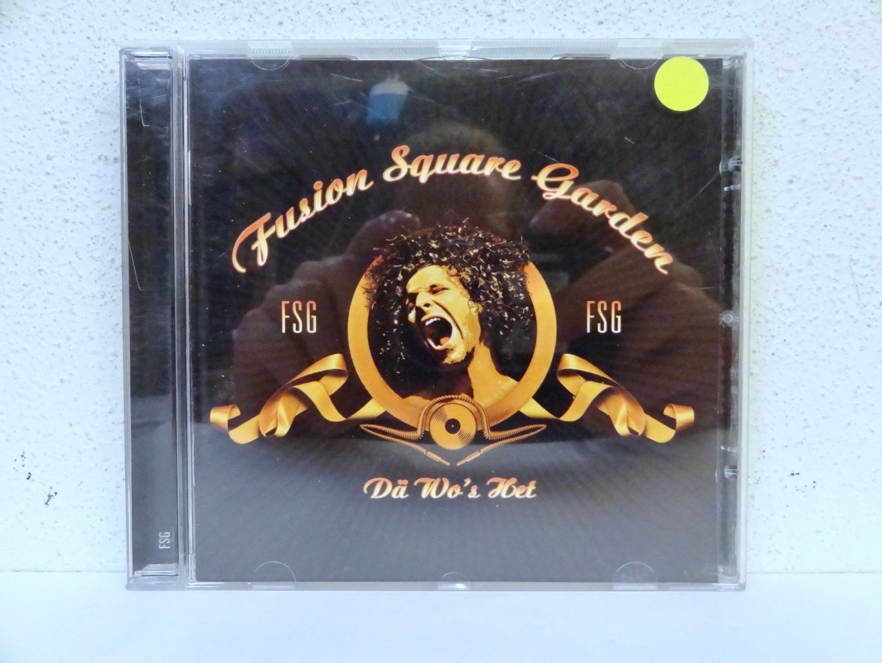 CD: CD FUSION SQUARE GARDEN - DÄ WO'S HET – Nuovo (secondo la descrizione) da Kerzers venduto da djstarsky73