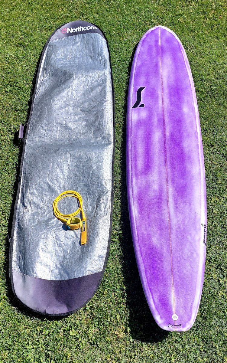 Tavole da surf e di nuoto: Longboard Segmente 8'2" – Usato da Diepoldsau venduto da Hanswuergler 5