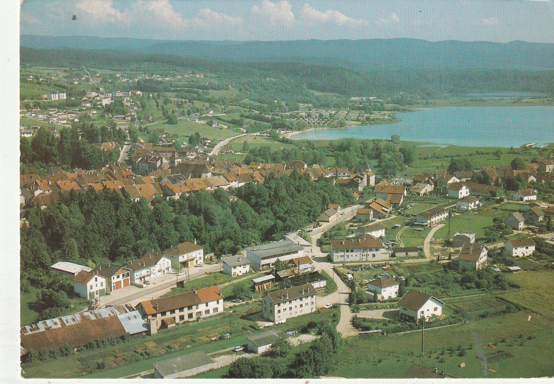 Cartoline postali: Clairvaux  Lacs Jura – Usato da Lumbrein venduto da made02