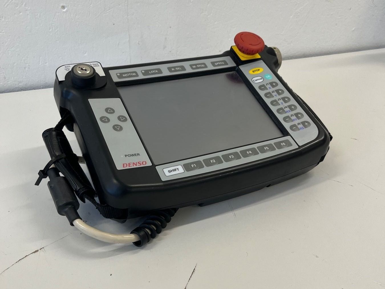 Elektronikbauteile: Denso TP-RC7/8 Teaching Panel – Gebraucht aus Niederdorf von LeptonAG