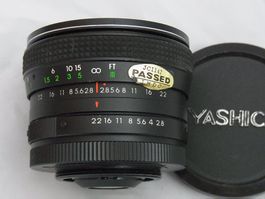1961 Yashikor 28mm f2.8 M42 Yashica Tomioka #s1