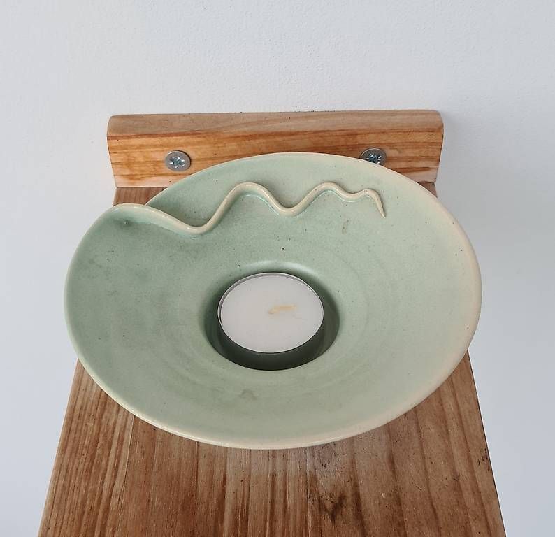 Portacandele: Teelicht Keramik mint – Nuovo e nell'imballaggio originale da Jona venduto da rru_ypz8 1