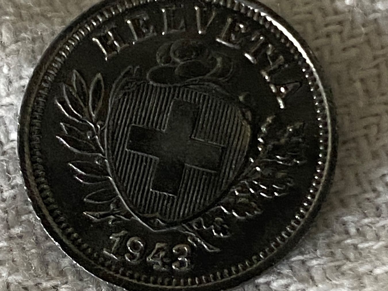 Tutti le monete: 1 centime/rappen 1943 – Usato da Nyon venduto da Ilmi09