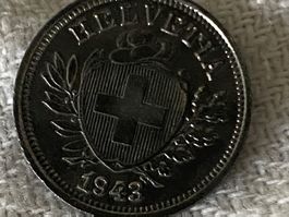 1 centime/rappen 1943