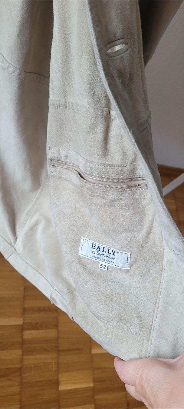 Bally Giacche: Bally Herren Lederjacke, Grösse 52 – Usato da Emmenbrücke venduto da gatasalvache 7