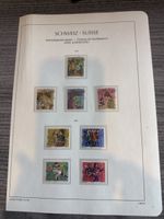 Pro Juventute Briefmarken, Schweiz, Jahrgänge 1989/90