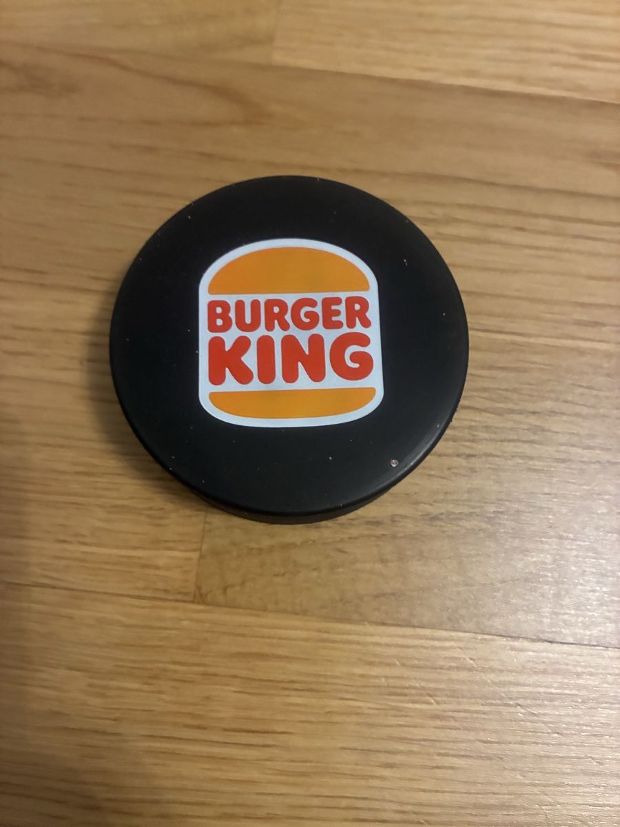 Palloni: ZSC Puck Burger King  – Nuovo e nell'imballaggio originale da Adliswil venduto da Datty 1