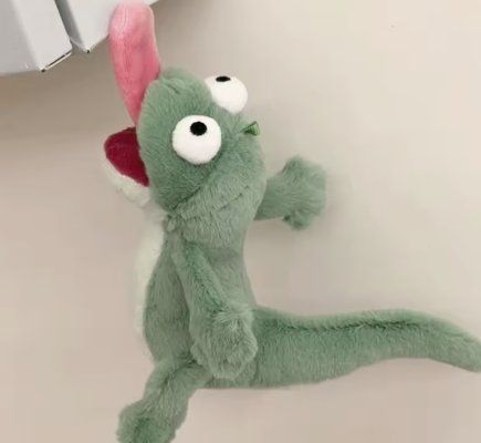 Jouets: Lizard Meme Plüschtier mit Magnetzunge – Neuf avec emballage d'origine à Hohentannen par TeamMagma