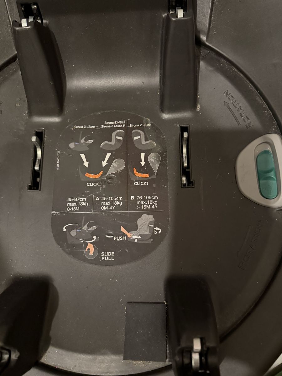 Cybex Seggiolini per auto: Cybex - Isofix Sirona Z-i-Size  – Usato da Uitikon Waldegg venduto da sta_5ndj 2
