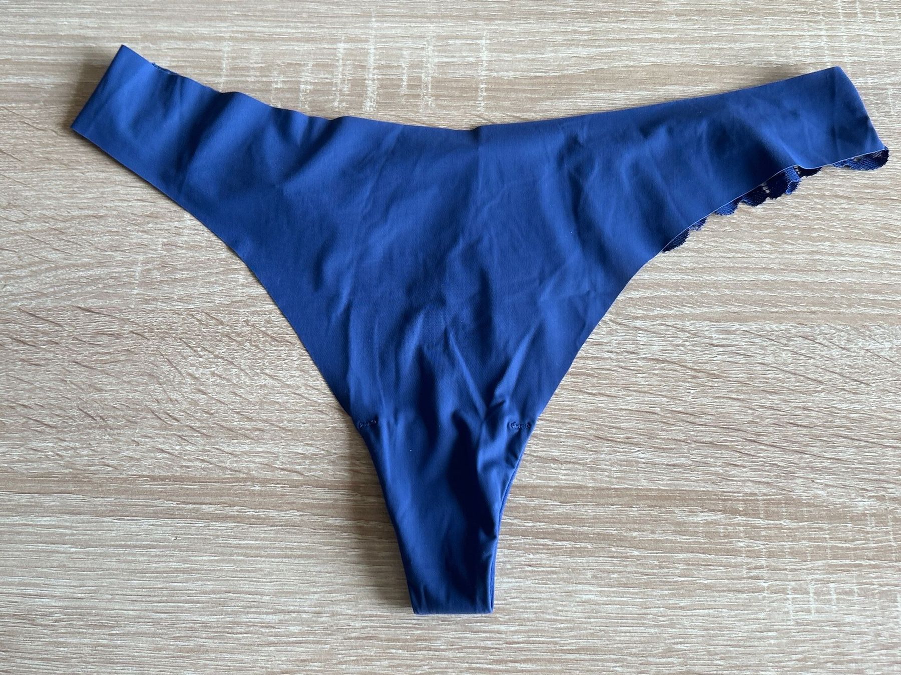 Triumph Sonstige Unterwäsche: Pretty Micro String /Tanga blau von Triumph Gr. M – Gebraucht aus Brunnen von Nala2929 3