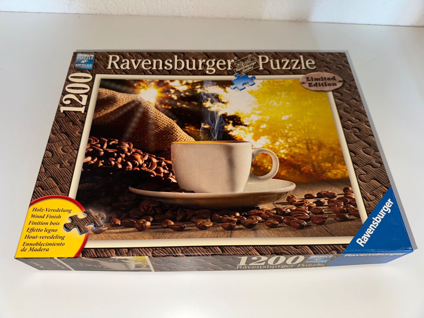Ravensburger Puzzles: Ravensburger Puzzle 1200 Teile – Gebraucht aus Grosswangen von Second_hand_paradise