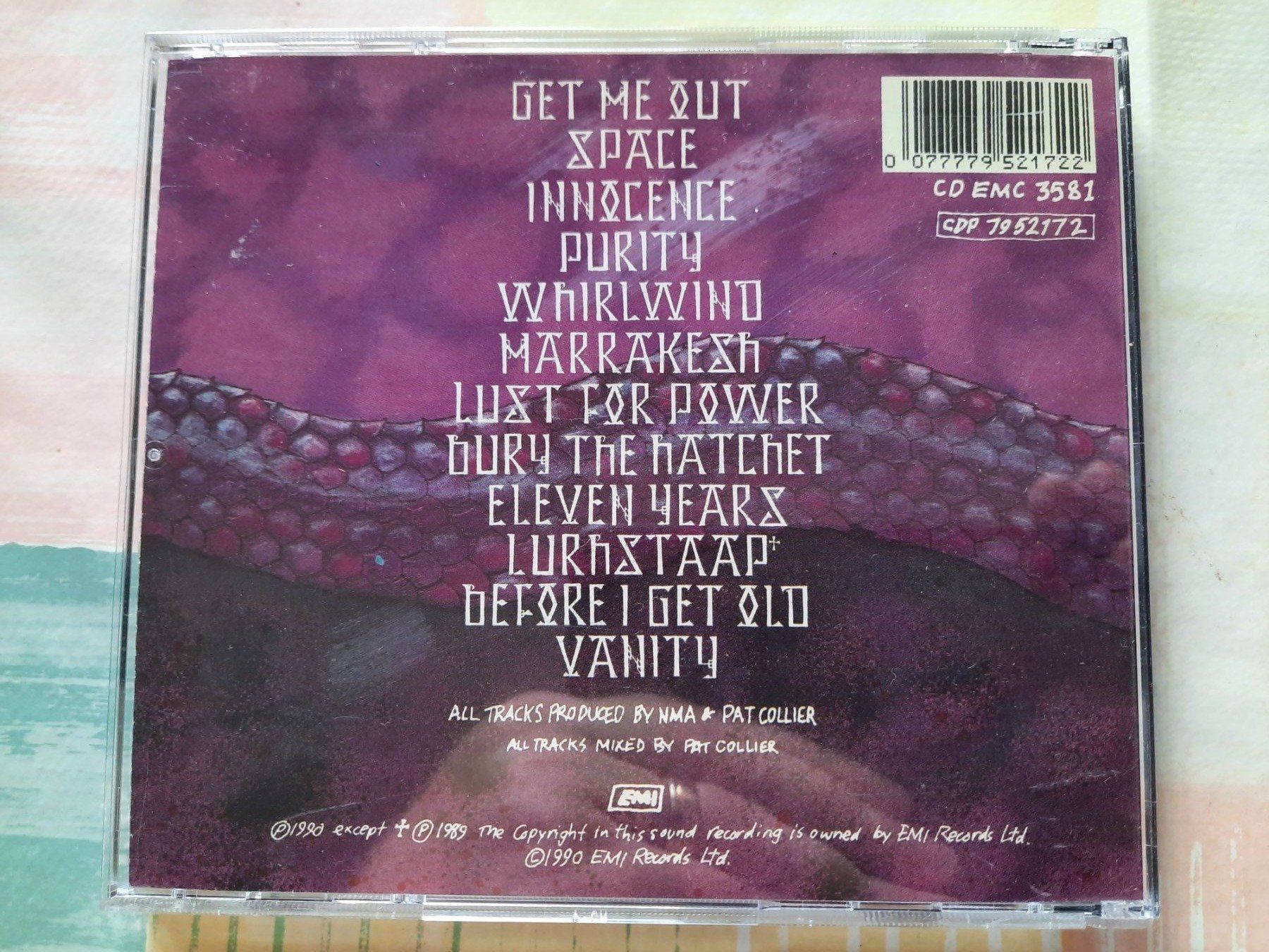 CDs: CD New Model Army - Impurity – Gebraucht aus Pully von bro_n52j 1