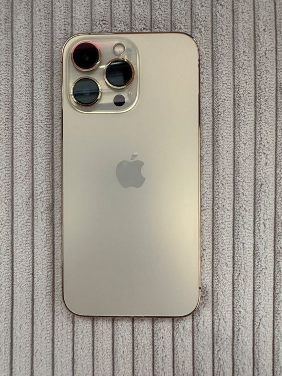 IPhone 13 pro 1Tb in Gold (Gebraucht) in Lax für CHF 900 – mit ...