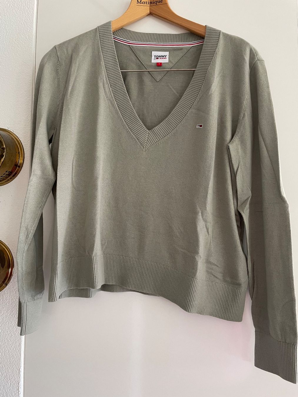 Tommy Hilfiger Maglioni & Felpe: Pullover von Tommy Hilfiger, Baumwolle und Viscose – Usato da Neuwilen venduto da bobbel01