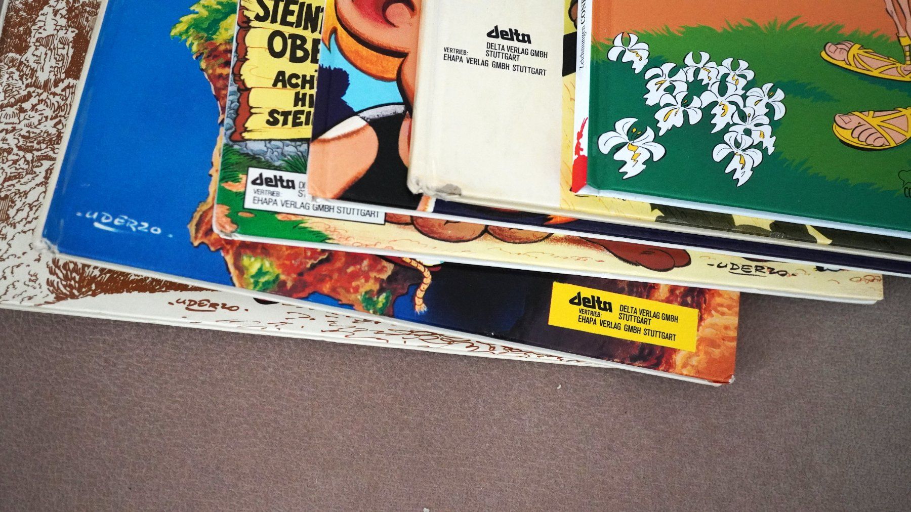 Fumetti: Asterix Sammlung 11 stk. – Usato da Worb venduto da worb01 6