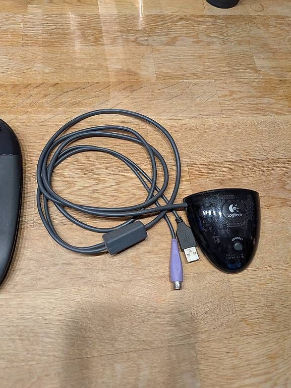 Tastiere: Logitech Cordless Keyboard inklusive Receiver – Usato da Stadel venduto da phwert 1