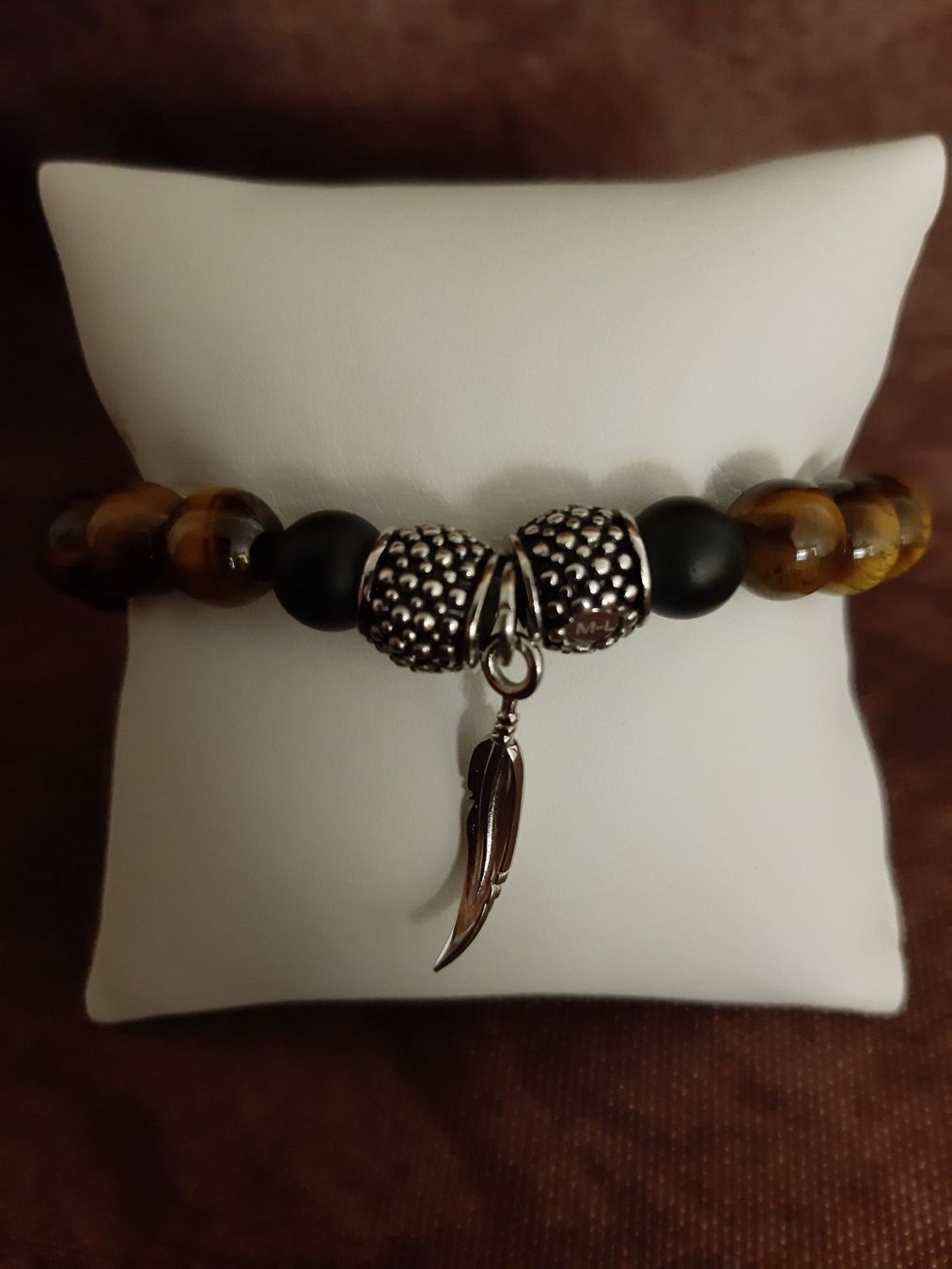 Energetix Bracciali & Braccialetti: Bracelet Œil de tigre – Usato da Savigny venduto da Isacefa 1