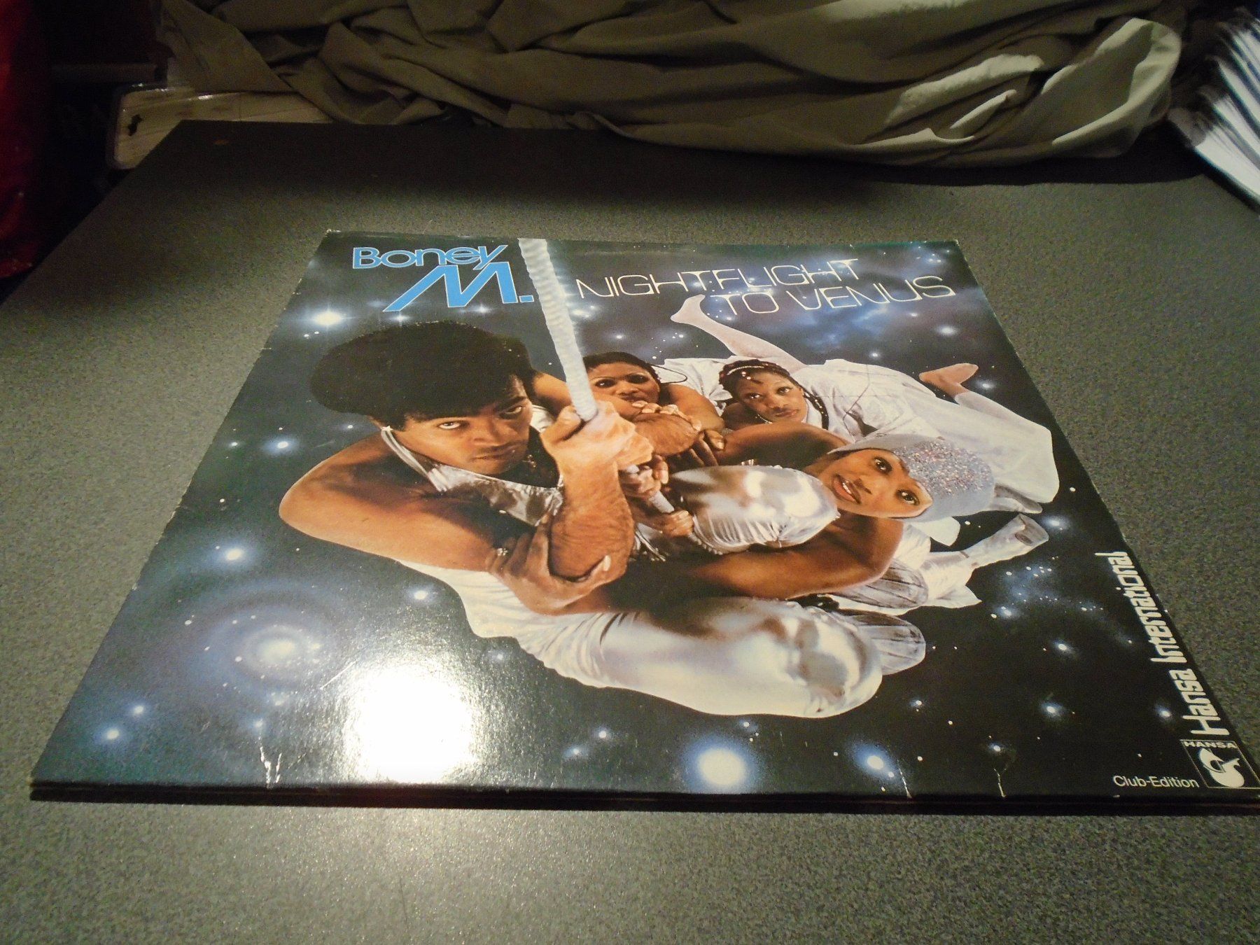 Vinyles: Schallplatte Boney M. Nightflight to venus – D'occasion à Zürich par abraxas1291