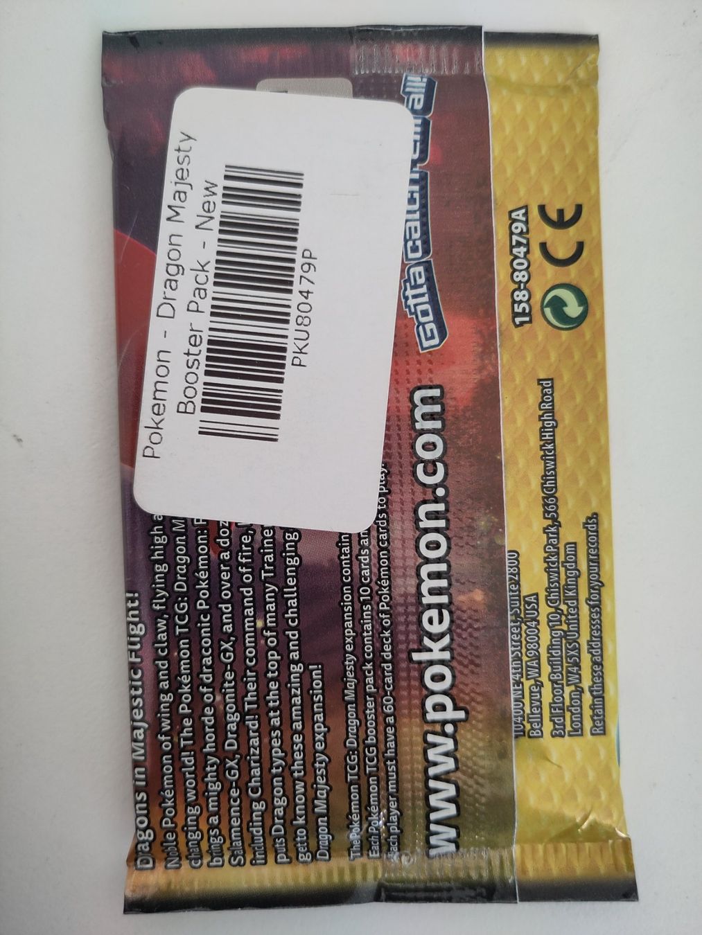 Pokémon Carte collezionabili: pokemon karten booster – Nuovo e nell'imballaggio originale da Zürich venduto da Pokemon_DP_PT 1
