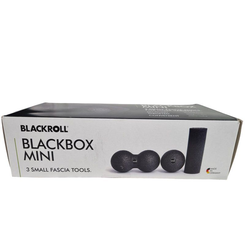 Blackroll Appareils de massage: BLACKROLL Blackbox Mini – Neuf (Voir description) à Wangen b. Olten par Restwert_Wangen 1
