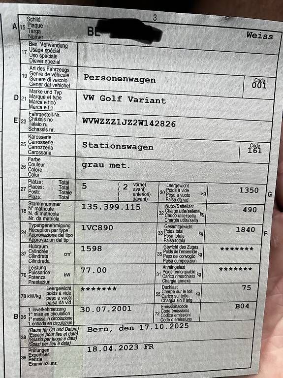 VW Autos: VW Golf – D'occasion à oberschrot par naendu96 4
