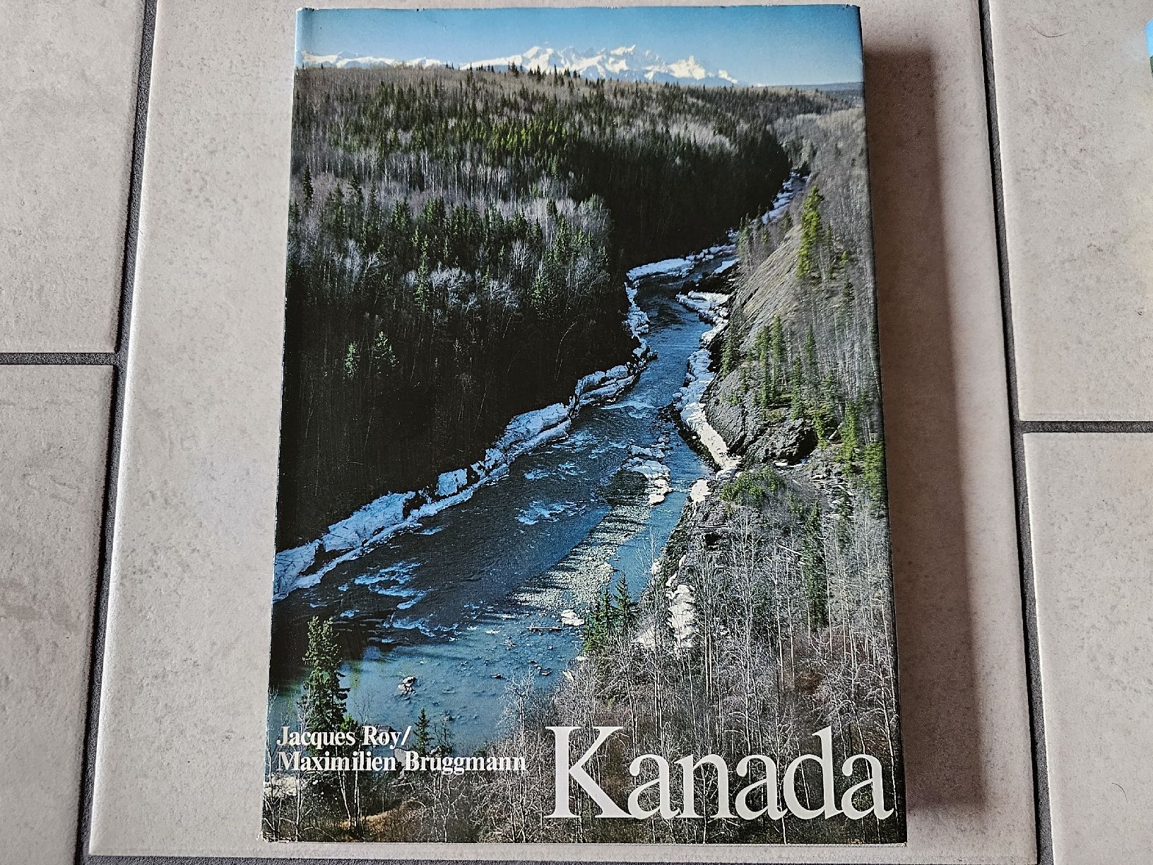 Libri: Kanada  /  Wunderbare 172 Seiten über Kanada – Usato da Schneisingen venduto da backstore24