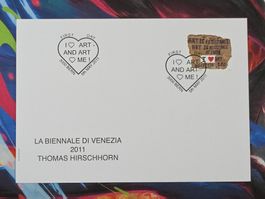 CL29 Enveloppe + Timbre Suisse 2011