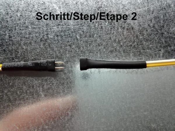 Componenti elettronici: Stecker+Buchse 5PIN schwarz, 5 Paare – Nuovo (secondo la descrizione) da Luzern venduto da Salefactory 4