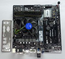 AsRock H270M Pro4 + i7-6700 3.40GHz+ 16GB + 500GB SSD +Win11
