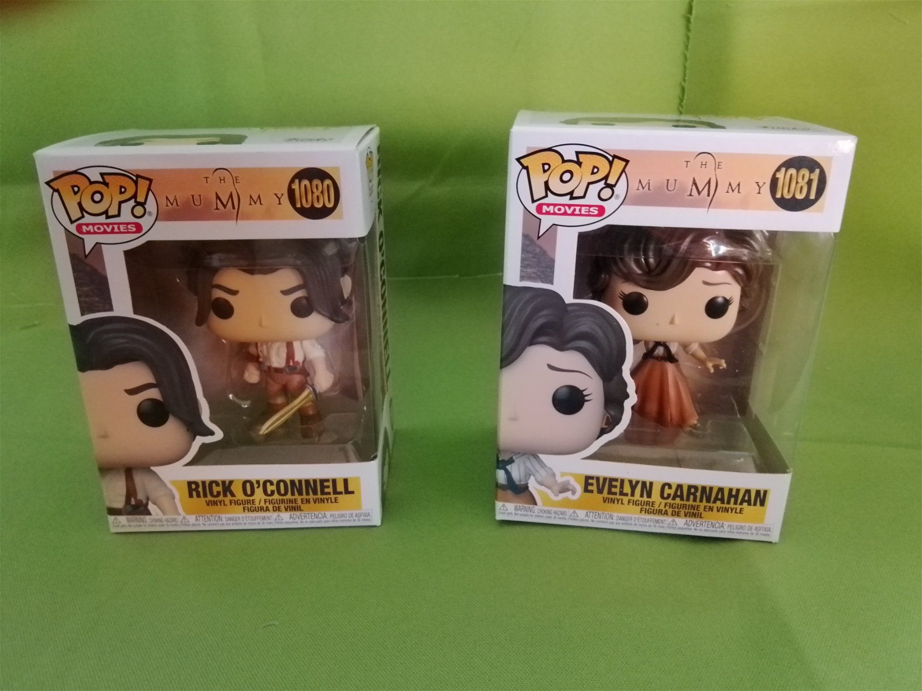 Funko Figurines: FUNKO POP - THE MUMMY – Neuf avec emballage d'origine à Porza par alba55