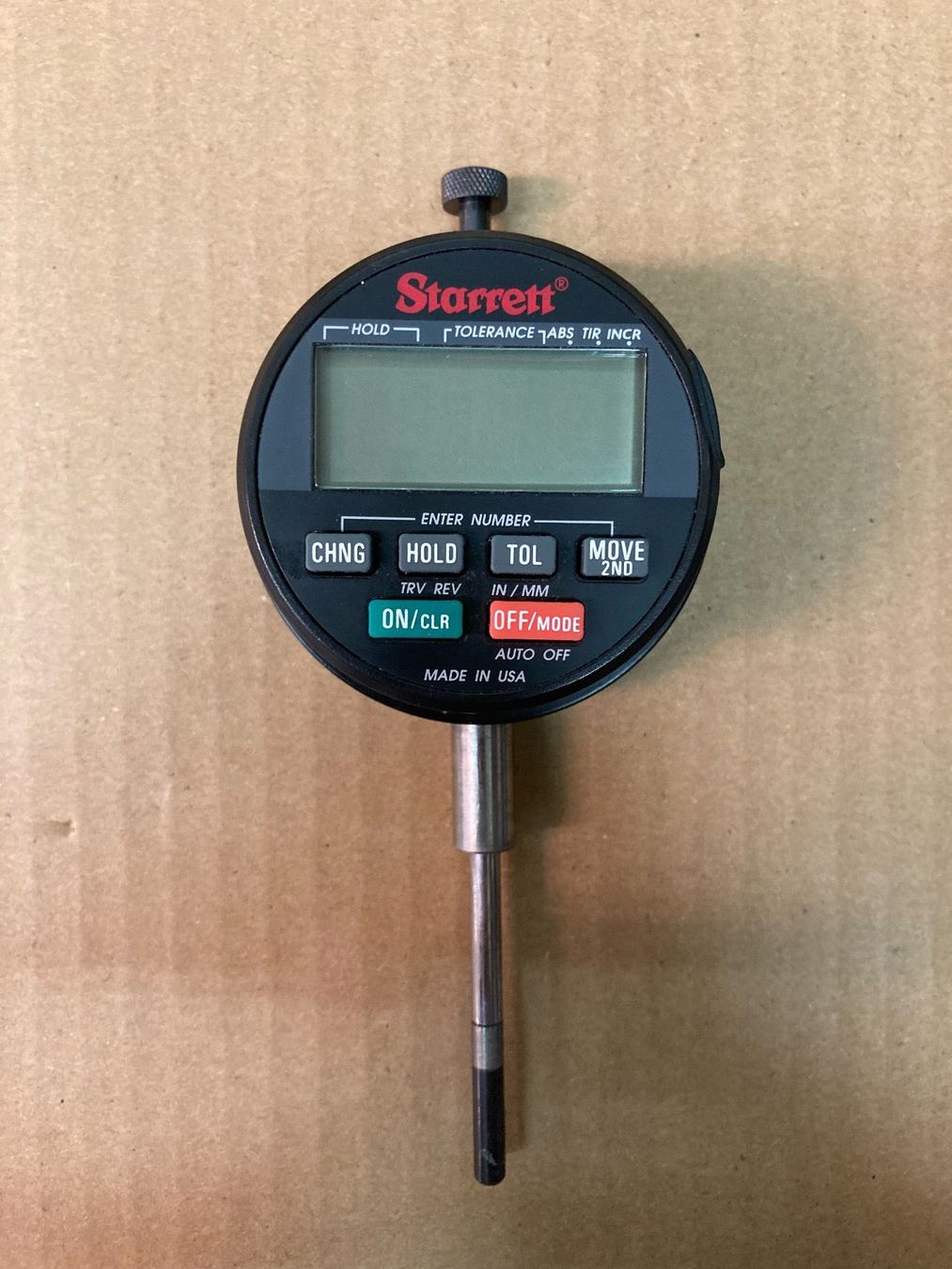 Altro per industria metallurgica: Starrett F2730-1 Digitale Messuhr – Usato da Zuchwil venduto da dragosmd-maschinen