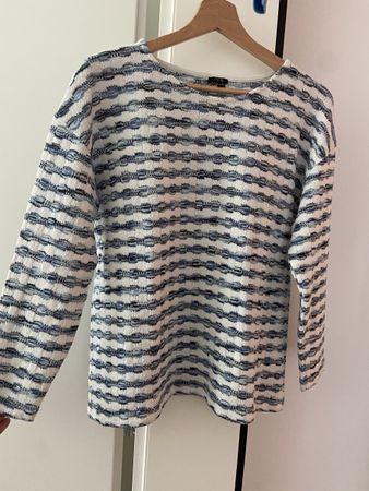 OVS Pullover Gr. M, Blau/Weiss gestreift, Top Zustand!