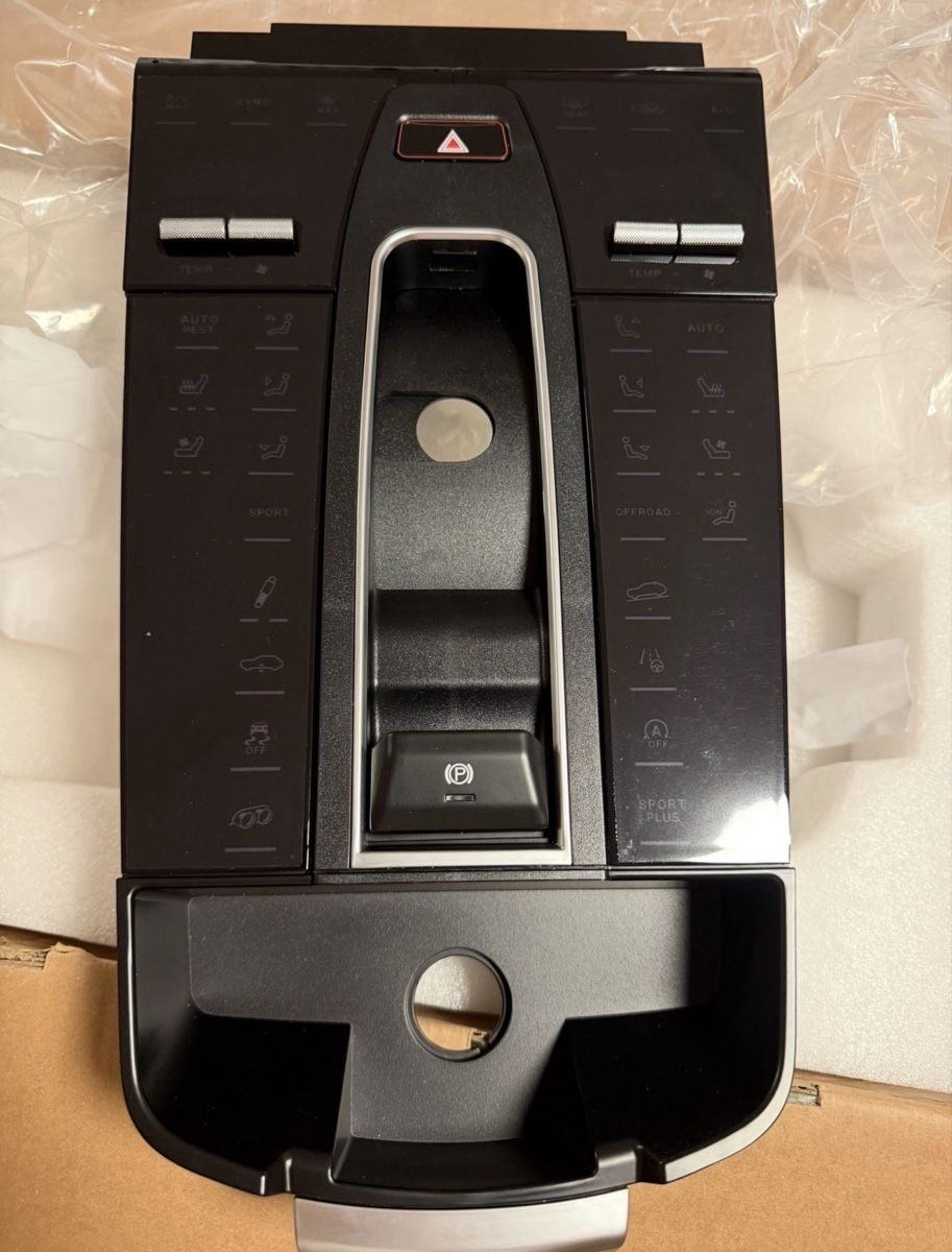 Porsche Alle Autoersatzteile: Double Ecran Porsche Macan+Console centrale tactile – Neu und originalverpackt aus St-Blaise von ani_8jch 5