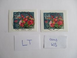 Voll Letzttagsstempel der Poststelle 9107 Urnäsch